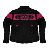 Pink Skull Textile jacket